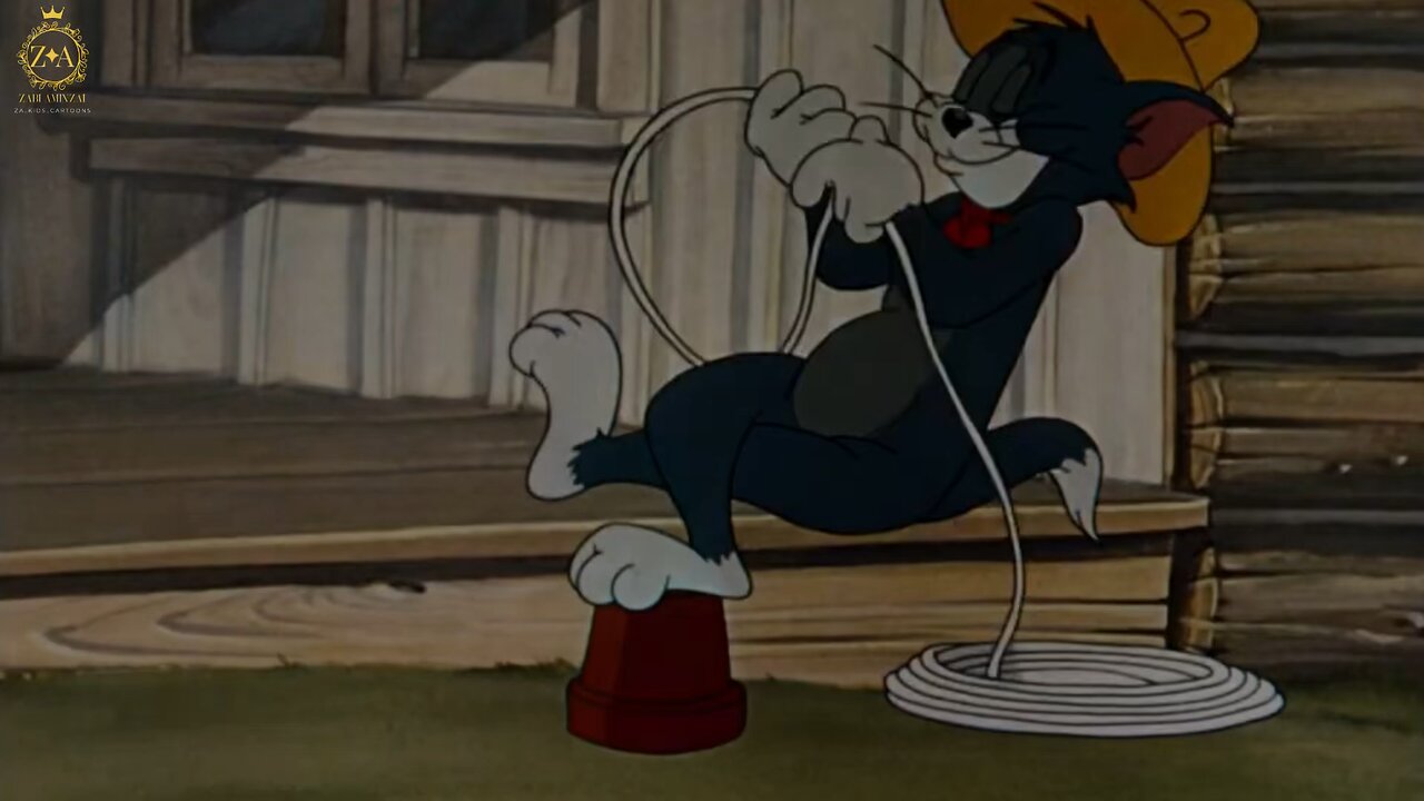 Tom and Jerry Texas Tom (1950)