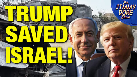 “Trump’s Ceasefire Saved Israel’s Ass!” – Steve Bannon