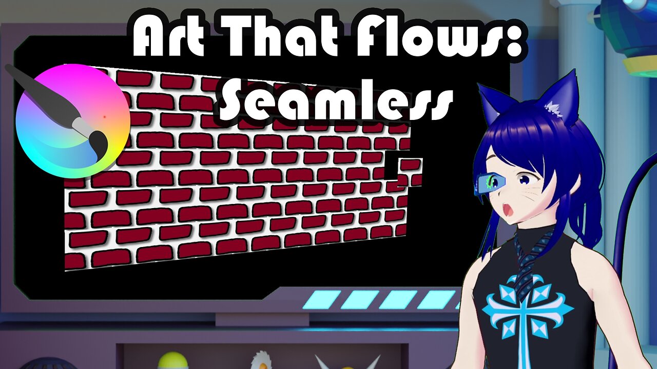 Tile Mastery in Krita How to Repeat Design Seamlessly
