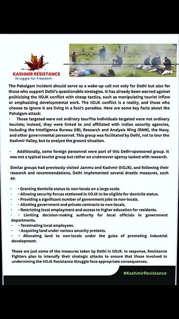 26 Killed in Pahalgam Attack — Foreigners Among Dead