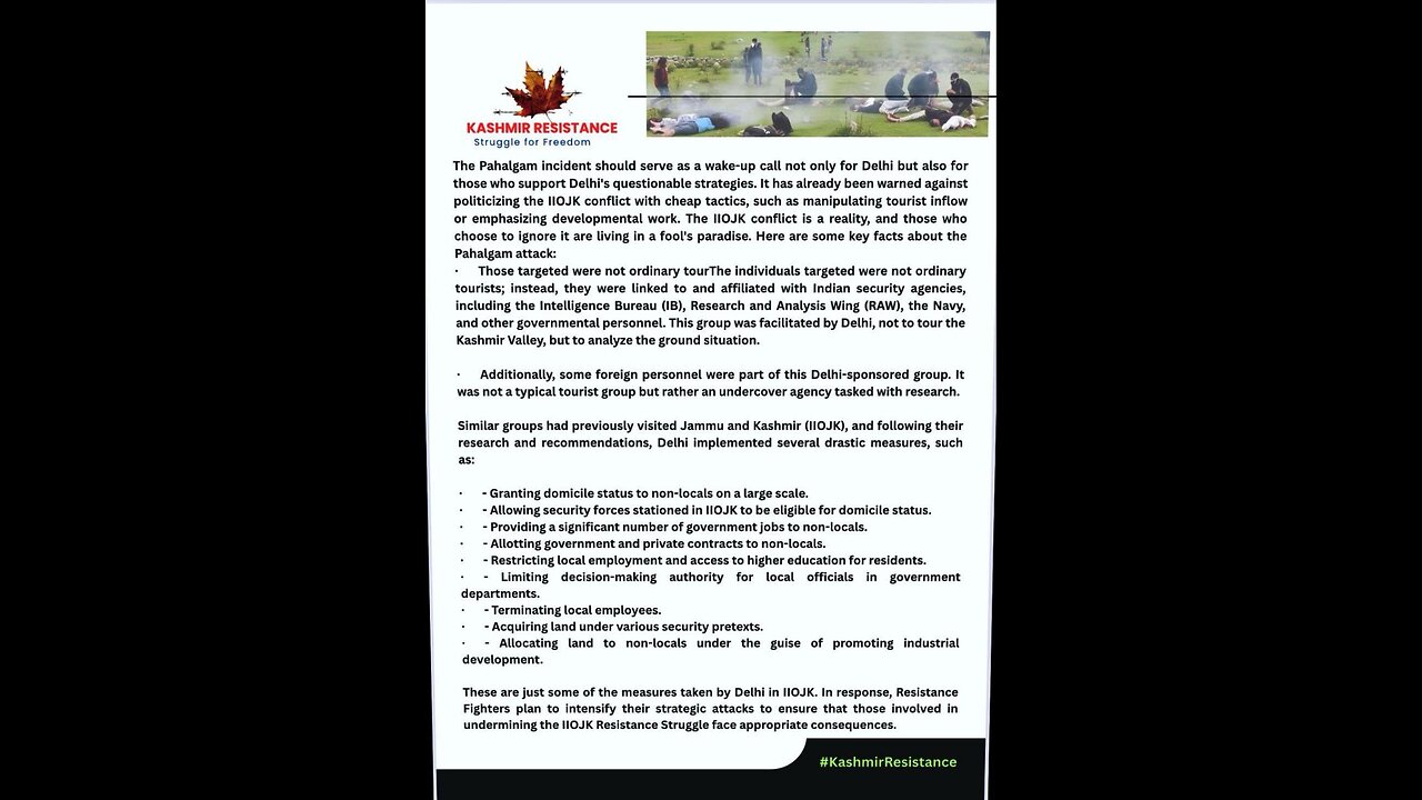 26 Killed in Pahalgam Attack — Foreigners Among Dead