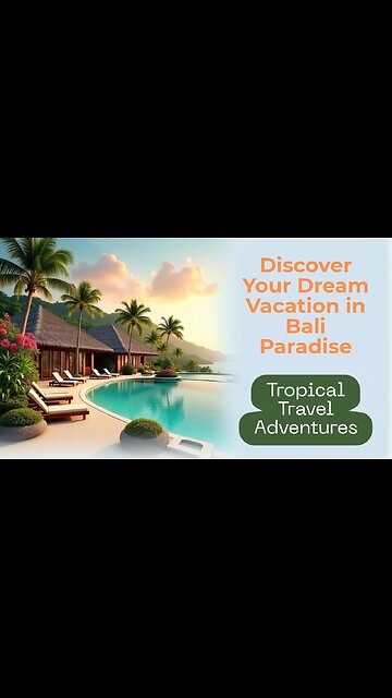 Bali Resort Paradise – Dreamy Escape in 60 Seconds!#bali #baliresorts