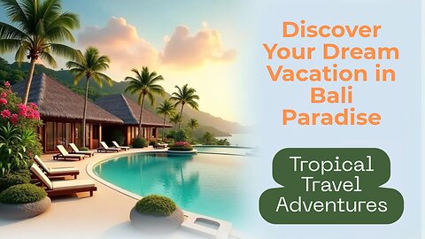 Bali Resort Paradise – Dreamy Escape in 60 Seconds!#bali #baliresorts