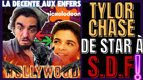 TYLOR CHASE (NICKELODEON) : L'ENFANT STAR FINIT SDF ET À LA RUE !