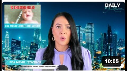 A leaked FDA memo has confirmed what officials spent years denying, and the implications are chilling.