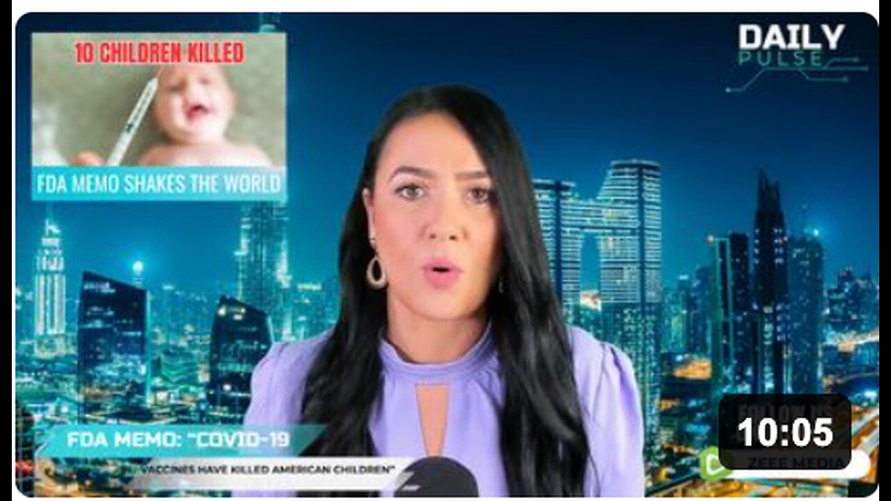 A leaked FDA memo has confirmed what officials spent years denying, and the implications are chilling.