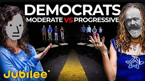 "Progressives" vs "Moderate" Democrats | Middle Ground
