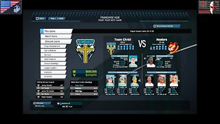Based Sportsball 2025: Regular Season - Game #102 [Team Christ at Heaters]