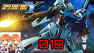 Let's Play Super Robot Wars Y (Cross Route) [018] Char's Counterattack: The Bell of Londenion