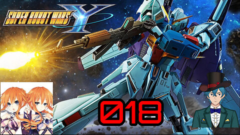 Let's Play Super Robot Wars Y (Cross Route) [018] Char's Counterattack: The Bell of Londenion