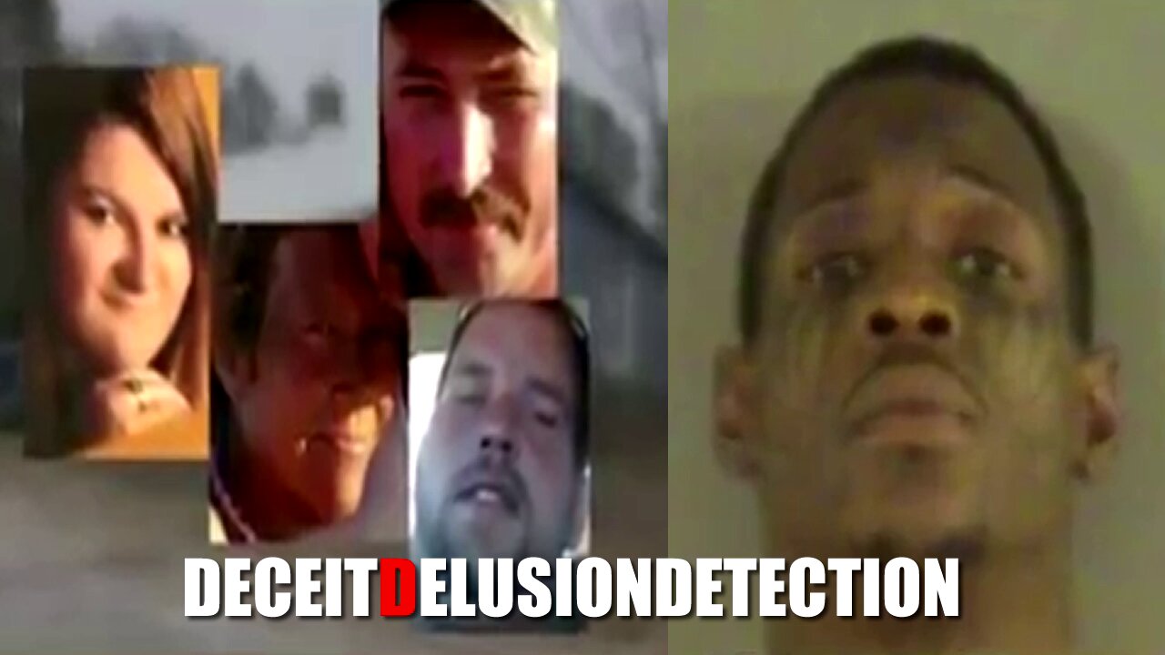 Four white people murdered by a black suspect on Christmas Eve released from prison