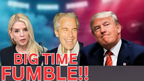 Trump and Bondi BREAK Silence on Epstein — It’s Bigger Than We Thought