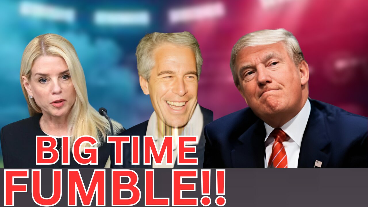 Trump and Bondi BREAK Silence on Epstein — It’s Bigger Than We Thought