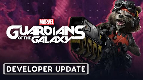 Marvel's Guardians of the Galaxy - Official Character Design Developer Upda
