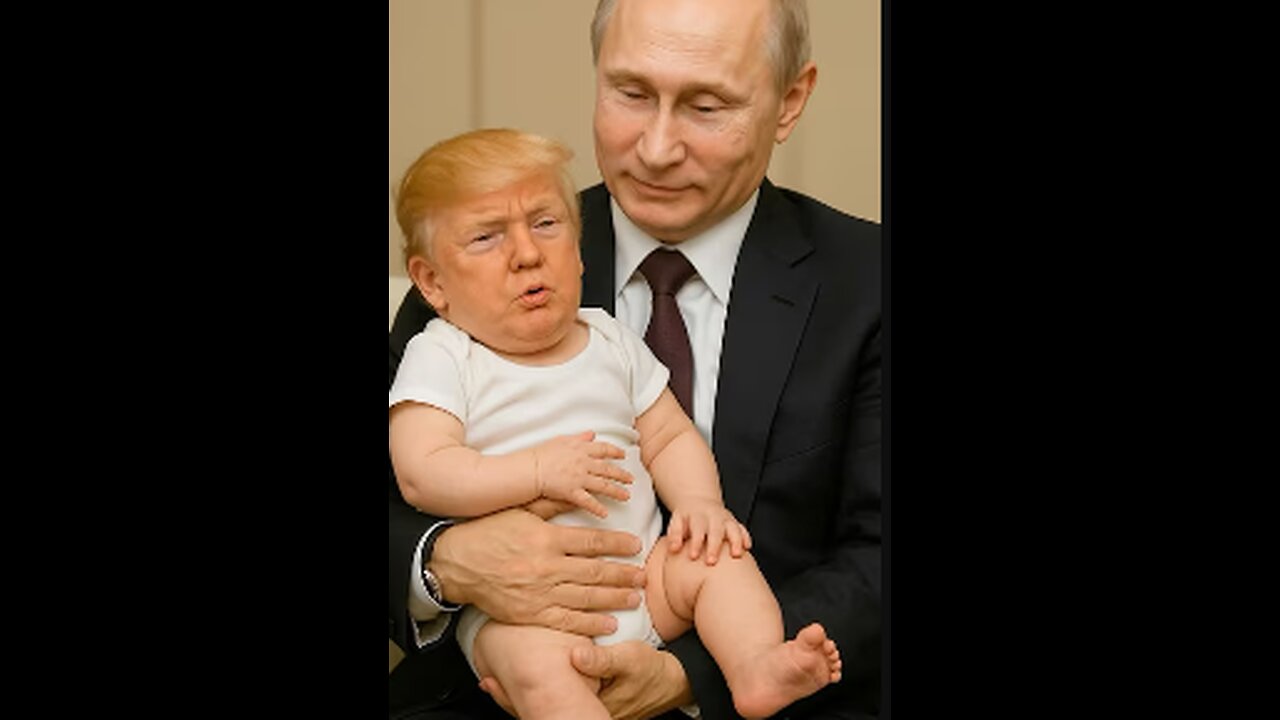 Trump and Putin’s AI Encounter | Hilarious AI Political Memes