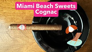 El Mago Miami Beach Sweets Cognac cigar review