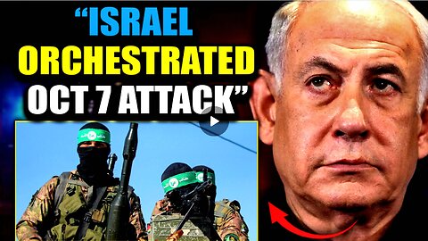 Israeli Soldier Admits Oct 7 Was 'False Flag' to Justify 'Palestinian Holocaust'