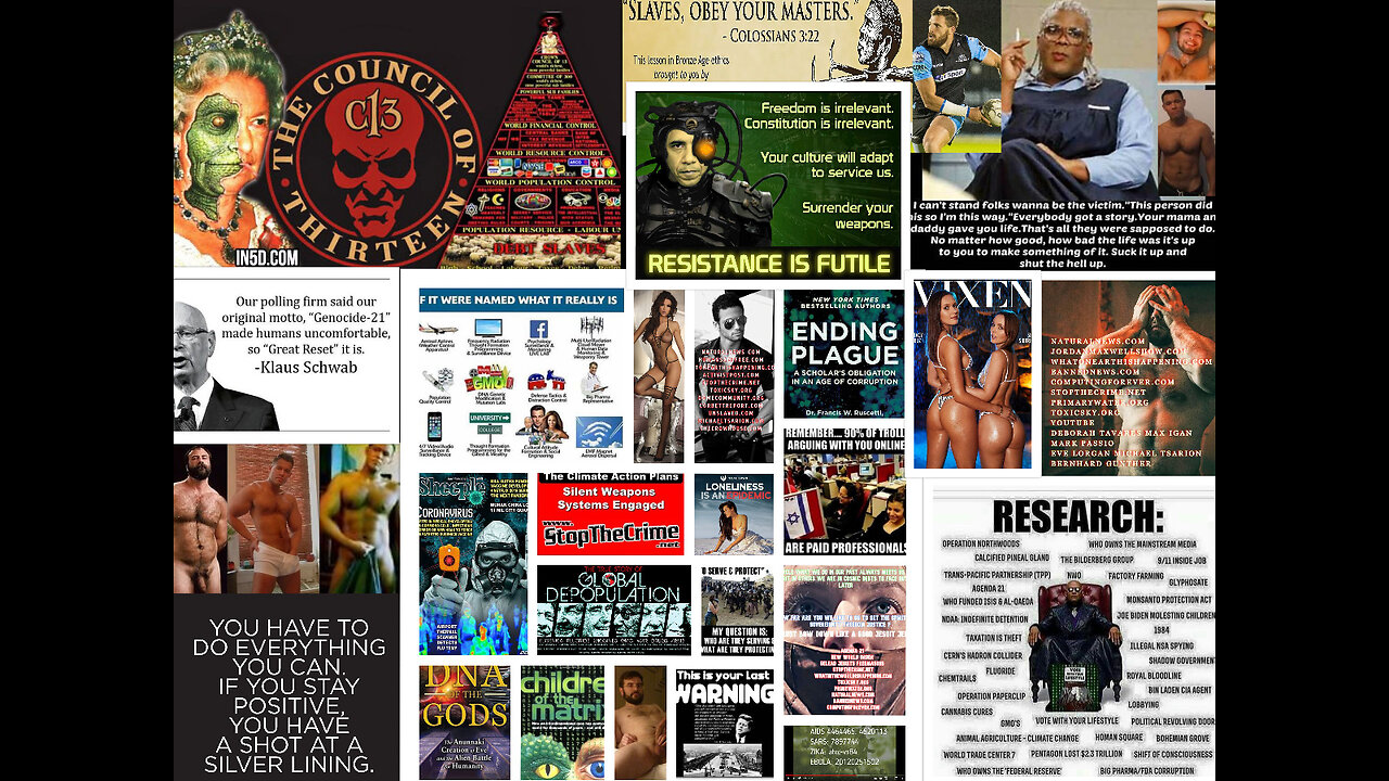 HANDMAIDS TALES IS NOT FICTION IS REALITY FOR MANY SOULS IN THIS JESUIT JEHOVAH NEW WORLD ORDER