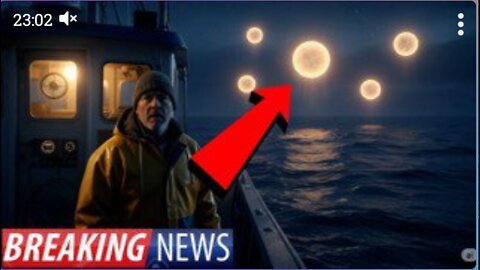 Breaking UFO 👽 News: You Won't Believe What This Fisherman Caught On Video... #VishusTv 📺