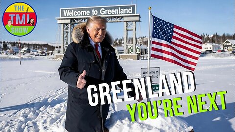 Trump Escalates Venezuela Power Play as Greenland Tensions Shake NATO TMI Ep 292