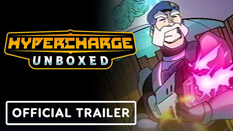 Hypercharge - Unboxed - Official PS5 & PS4 Release Date Trailer