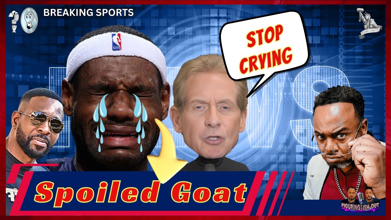 Skip Bayless Never fails to Destroy LeBron