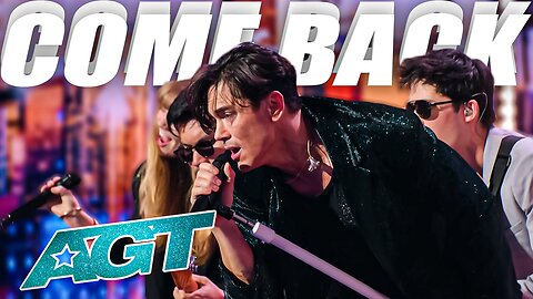 Tom Sandoval IGNITES AGT 2025 with WILD “Take On Me” Cover — This Performance Is UNREAL!