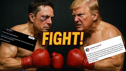 Elon Musk says Trump is in the Epstein Files (?) in Craziest X Feud EVER!