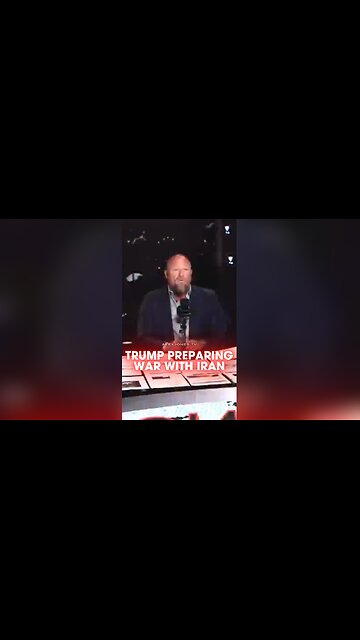 Alex Jones: Trump Preparing America For War With Iran - 6/17/25