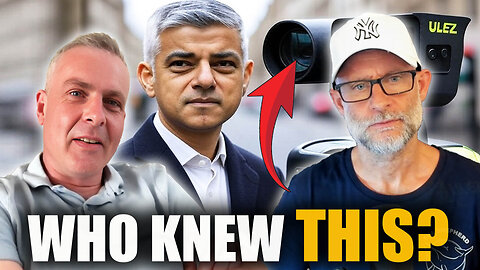 The Hero Who Took On Sadiq Khan | ULEZ Bladerunner Matt Hardy Houston