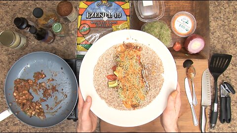 Enjoy This Refried Bean and Shiitake Mushroom Burrito Recipe