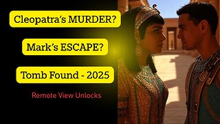 Cleopatra's Murder, Mark's Escape & Hidden Tomb Found 2025