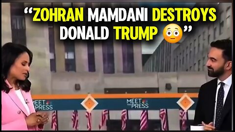 Mamdani Destroyed Trump