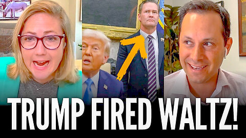 BREAKING: Trump FIRES Adviser Mike Waltz in Wake of Signalgate