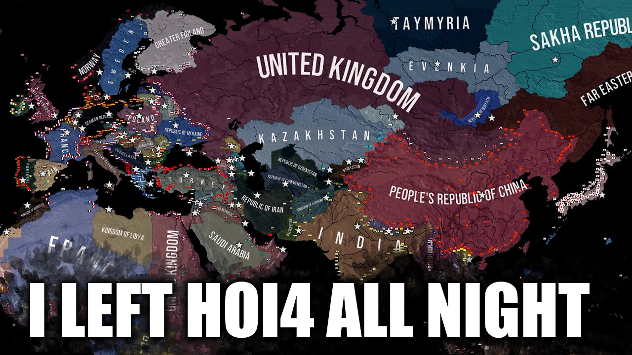 I left HOI4 all night, What's the most it can happen?