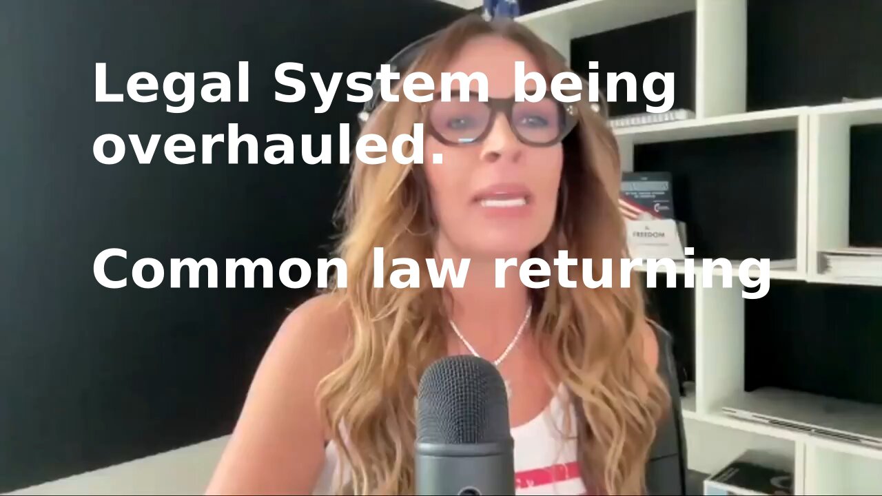 ⚖️ Legal System Overhaul ⚖️