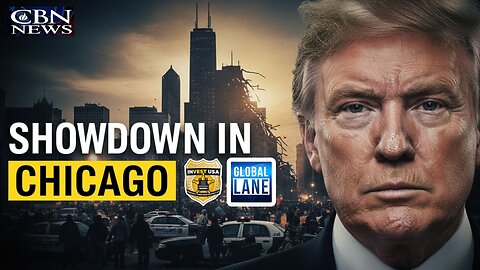 Chicago Under Siege: Trump’s National Guard Plan to Protect ICE Officers | Michael Letts on CBN