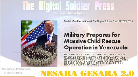 Military Prepares for Massive Child Rescue Operation in Venezuela