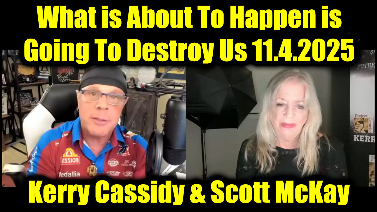 Kerry Cassidy & Scott McKay: GITMO Tribunals 11.4.25