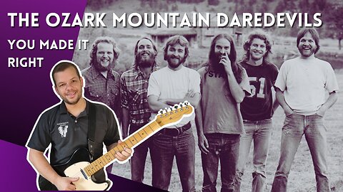 Como tocar YOU MADE IT RIGHT (The Ozark Mountain Daredevils) - Aula Completa + PDF