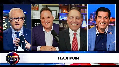 FLASHPOINT 10.27.2025 - Gene Bailey & Ed Rush, Hank Kunneman, Mark Meckler