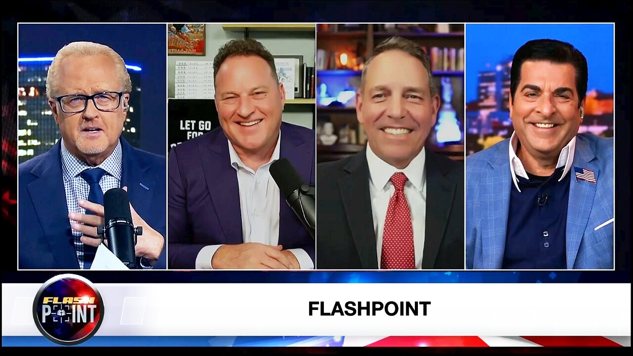 FLASHPOINT 10.27.2025 - Gene Bailey & Ed Rush, Hank Kunneman, Mark Meckler