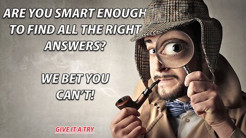 Challenging Knowledge Quiz