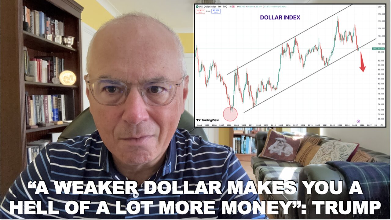 Crack-Up Boom Is Inevitable. You Will Want Anything But the Dollar!