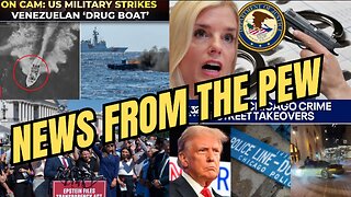 News From the Pew: Episode 170: Trump to Invade Chicago, Epstien Victims, DOJ Gun Ban