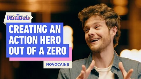 Novocaine Got Jack Quaid Working With His Favorite Action Movie Star _ IGN