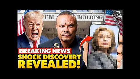 Dan Bongino Reveals Target of Dark FBI Criminal Discovery That Shook Him: ‘Hillary Belongs in Jail…
