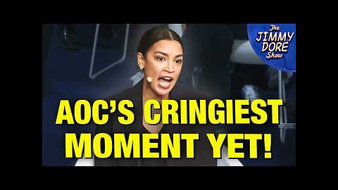 AOC’s EMBARRASSING Crashout Hits the World Stage in Munich!