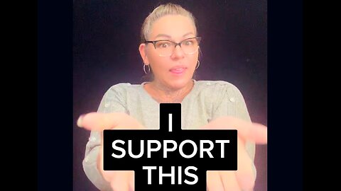 I Support This! 😳 #signlanguage #talk #asl #knowledge