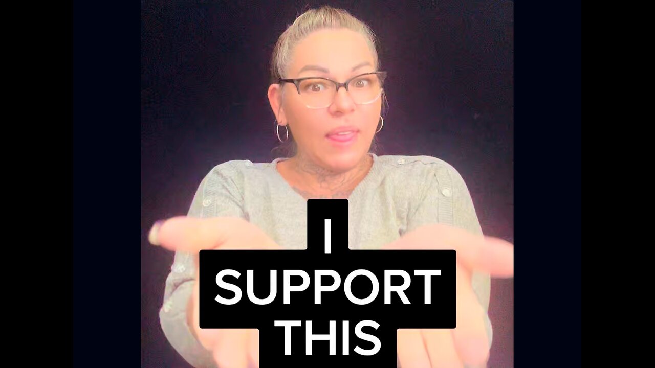 I Support This! 😳 #signlanguage #talk #asl #knowledge